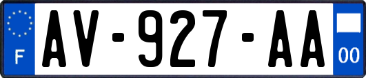 AV-927-AA