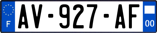 AV-927-AF