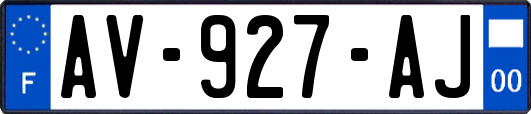 AV-927-AJ