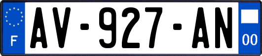 AV-927-AN