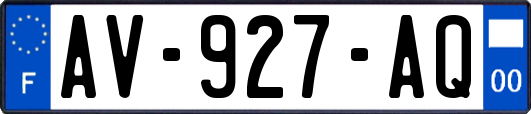 AV-927-AQ