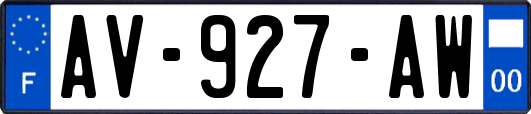 AV-927-AW