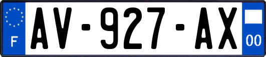 AV-927-AX