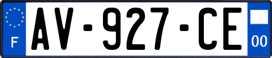 AV-927-CE