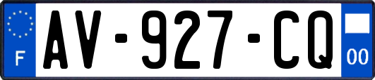 AV-927-CQ