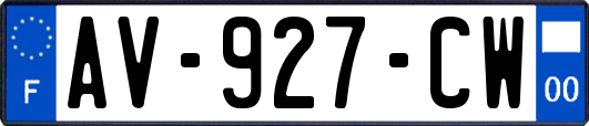 AV-927-CW