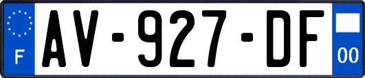 AV-927-DF