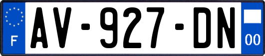 AV-927-DN