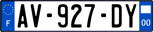 AV-927-DY