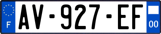AV-927-EF
