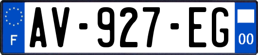 AV-927-EG