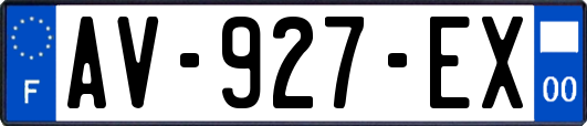 AV-927-EX