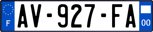 AV-927-FA