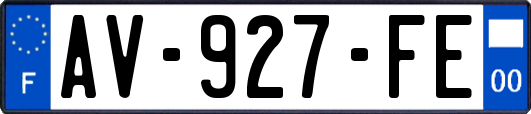 AV-927-FE