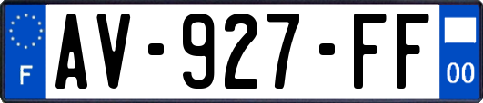 AV-927-FF