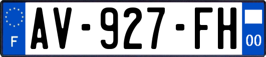 AV-927-FH