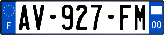 AV-927-FM
