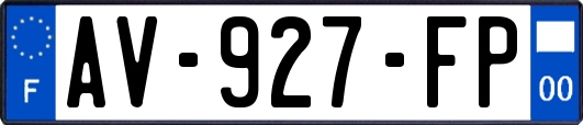 AV-927-FP