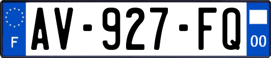 AV-927-FQ
