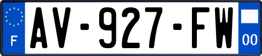 AV-927-FW