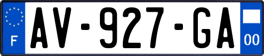 AV-927-GA