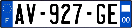 AV-927-GE