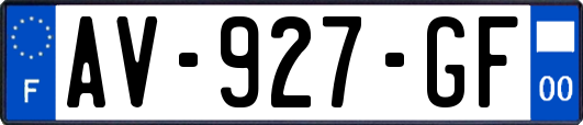 AV-927-GF