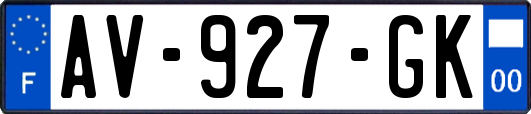 AV-927-GK