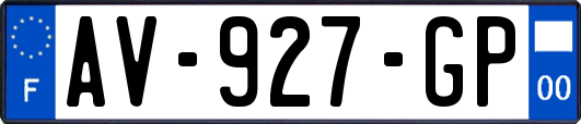 AV-927-GP