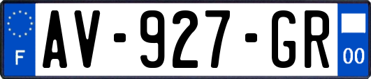 AV-927-GR
