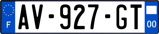 AV-927-GT