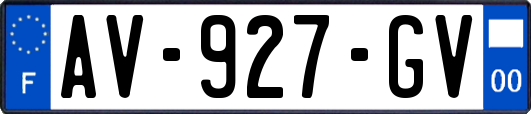 AV-927-GV