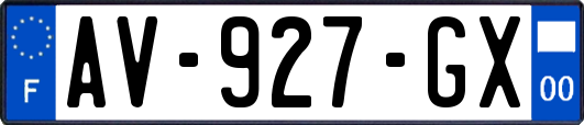 AV-927-GX