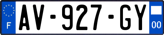 AV-927-GY