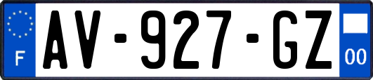 AV-927-GZ
