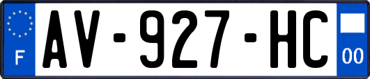 AV-927-HC