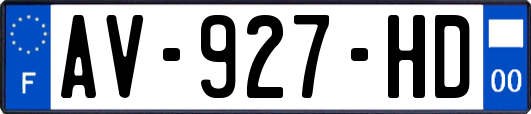 AV-927-HD