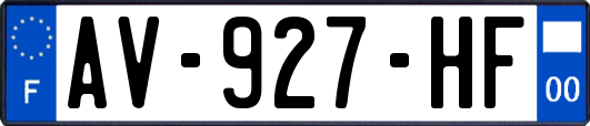 AV-927-HF