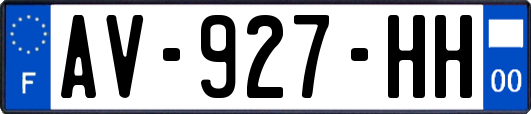 AV-927-HH