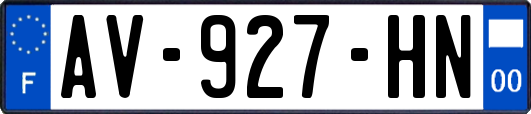 AV-927-HN