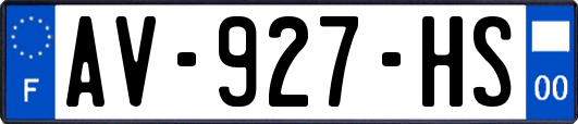 AV-927-HS