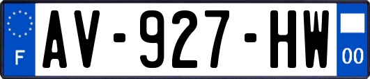 AV-927-HW