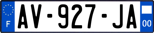 AV-927-JA