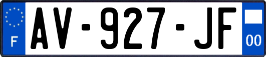 AV-927-JF