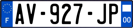 AV-927-JP
