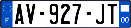 AV-927-JT