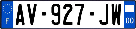 AV-927-JW