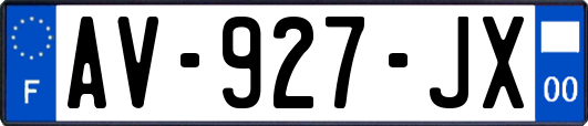 AV-927-JX