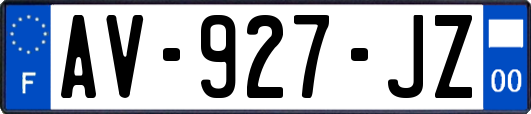 AV-927-JZ
