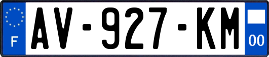 AV-927-KM